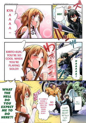 Asuna Went From Solo Player to Bullied Loner? Page #2