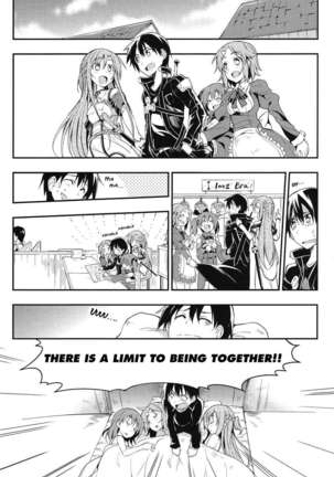 Asuna Went From Solo Player to Bullied Loner? Page #25