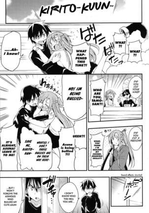 Asuna Went From Solo Player to Bullied Loner? Page #19