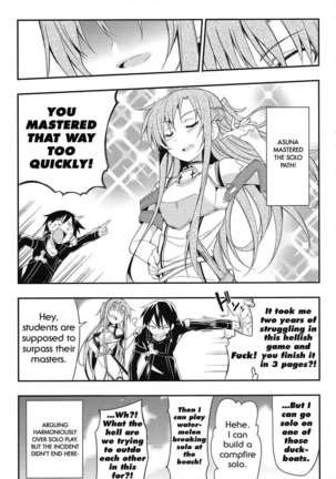 Asuna Went From Solo Player to Bullied Loner? Page #15