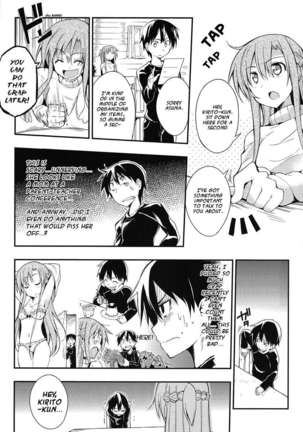 Asuna Went From Solo Player to Bullied Loner? - Page 5