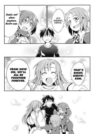 Asuna Went From Solo Player to Bullied Loner? Page #24