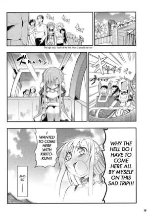 Asuna Went From Solo Player to Bullied Loner? Page #14