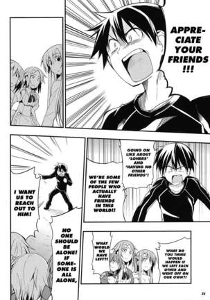 Asuna Went From Solo Player to Bullied Loner? Page #22