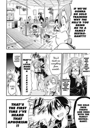 Asuna Went From Solo Player to Bullied Loner? Page #8