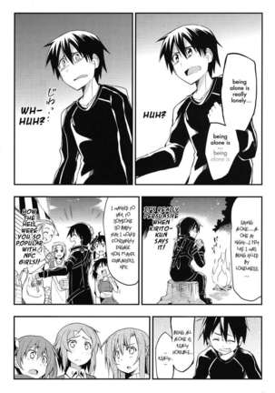 Asuna Went From Solo Player to Bullied Loner? Page #23