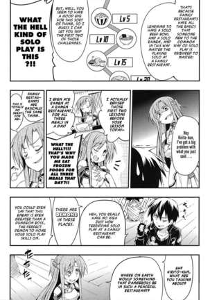 Asuna Went From Solo Player to Bullied Loner? Page #9