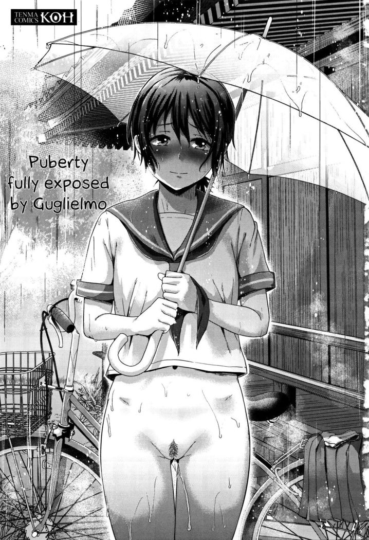 Shishunki Marudashi! | Puberty fully exposed