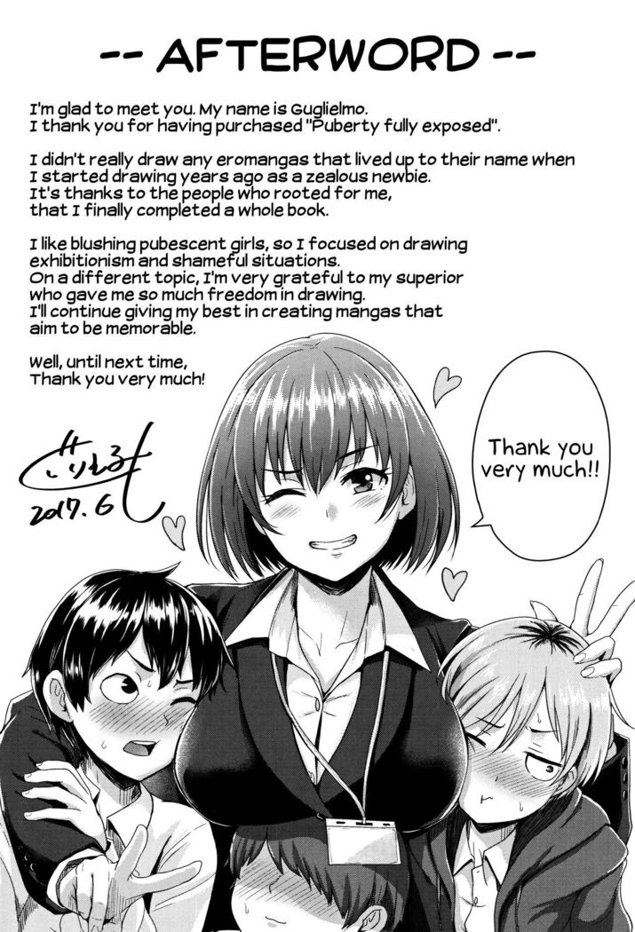 Shishunki Marudashi! | Puberty fully exposed
