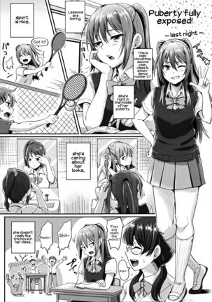 Shishunki Marudashi! | Puberty fully exposed Page #238