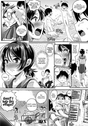 Shishunki Marudashi! | Puberty fully exposed Page #34