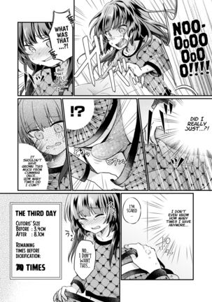 Tsundere Imouto Inbou Kaizou Keikaku | Tsundere Little Sister Cock Modification Plan Page #21