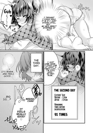 Tsundere Imouto Inbou Kaizou Keikaku | Tsundere Little Sister Cock Modification Plan Page #19