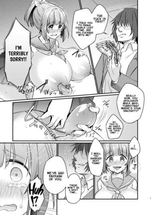 Tsundere Imouto Inbou Kaizou Keikaku | Tsundere Little Sister Cock Modification Plan Page #6