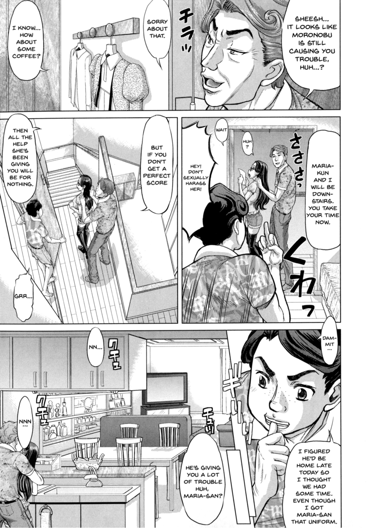 Negative Kanako-sensei Ch. 1-5