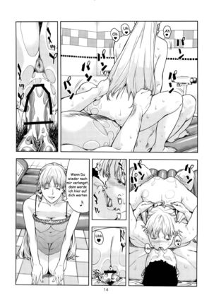 Aino Minako  ~Fuuzokujou-hen~ - Page 14