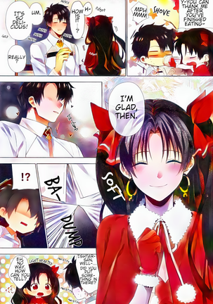 Kimi to Seinaru Yoru ni | On this holy night with you (decensored) Page #3