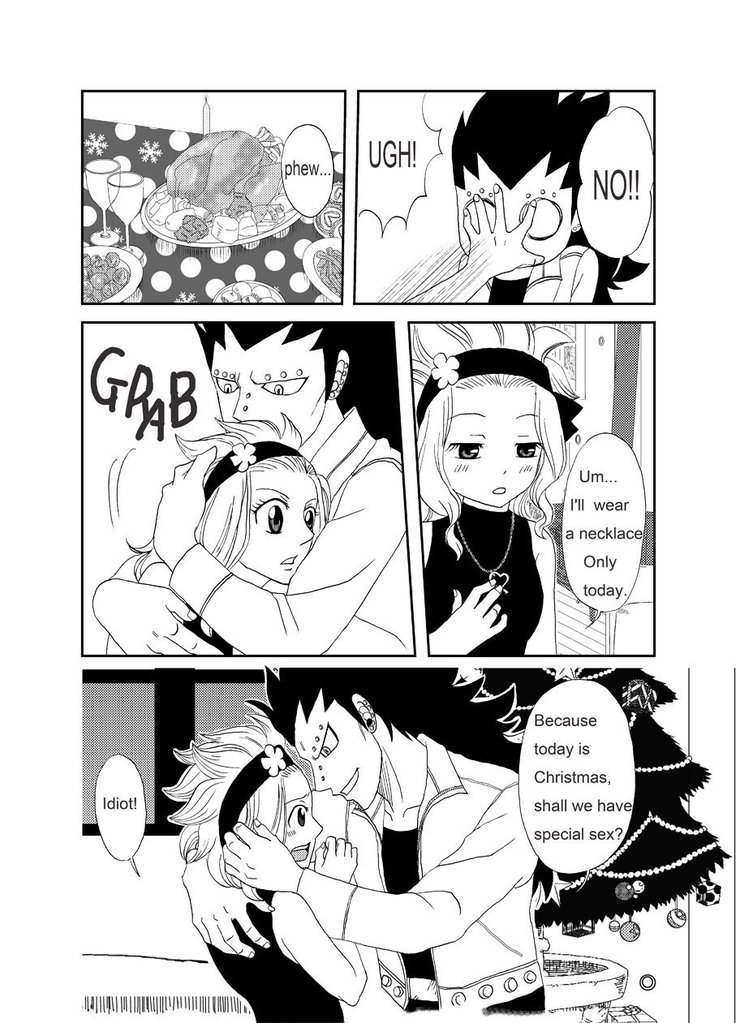 GAJEVY XMAS COMIC
