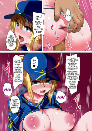 Making Mysterious Heroine X Give Me An Ahegao With Hypno Page #14