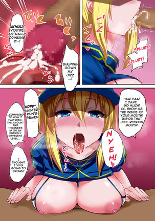 Making Mysterious Heroine X Give Me An Ahegao With Hypno Page #8