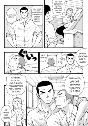 Motemote Yakyuubu Otoko | Popular Baseball Club Boys   - The Wandering Shadow - Page 34