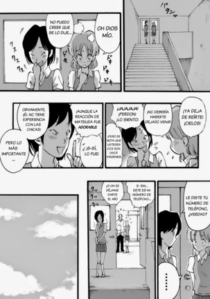 Motemote Yakyuubu Otoko | Popular Baseball Club Boys   - The Wandering Shadow - Page 32