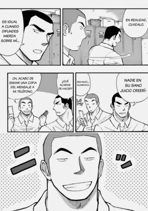 Motemote Yakyuubu Otoko | Popular Baseball Club Boys   - The Wandering Shadow - Page 15