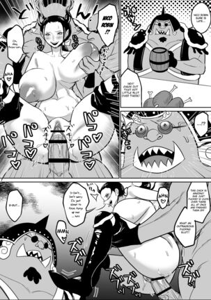 Onigashima Sennyuu Hen | Onigashima Infiltration - Page 8