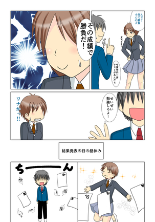 Chiharu no Ichinichi Page #3