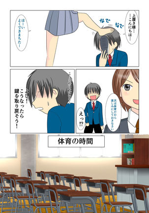 Chiharu no Ichinichi Page #6