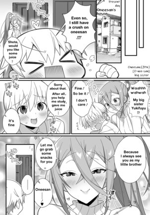 Kireina Onesan♂ wa Sukidesuka? | The beautiful big-sister next door Page #2