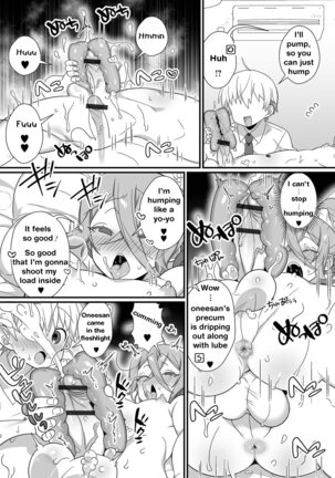 Kireina Onesan♂ wa Sukidesuka? | The beautiful big-sister next door Page #6