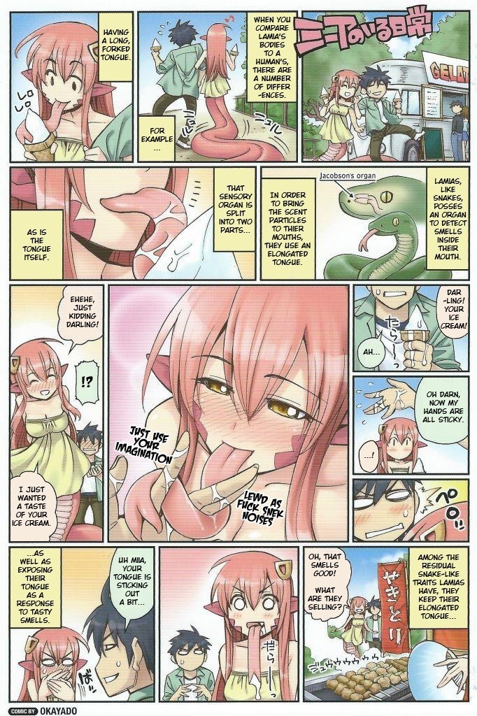 Monster Musume - shorts - english