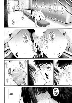 Wakatsuki, Mask o Totteyo! <in the locker> - Page 36