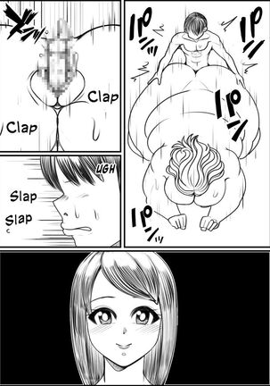 I Was Gonna Go Home With a Cute Girl But a Fat Lady Seduced Me and I Ended Up Fucking her Page #21