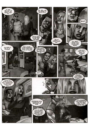 Casual Sex 4 - A Girl Under THe Influence - Page 15