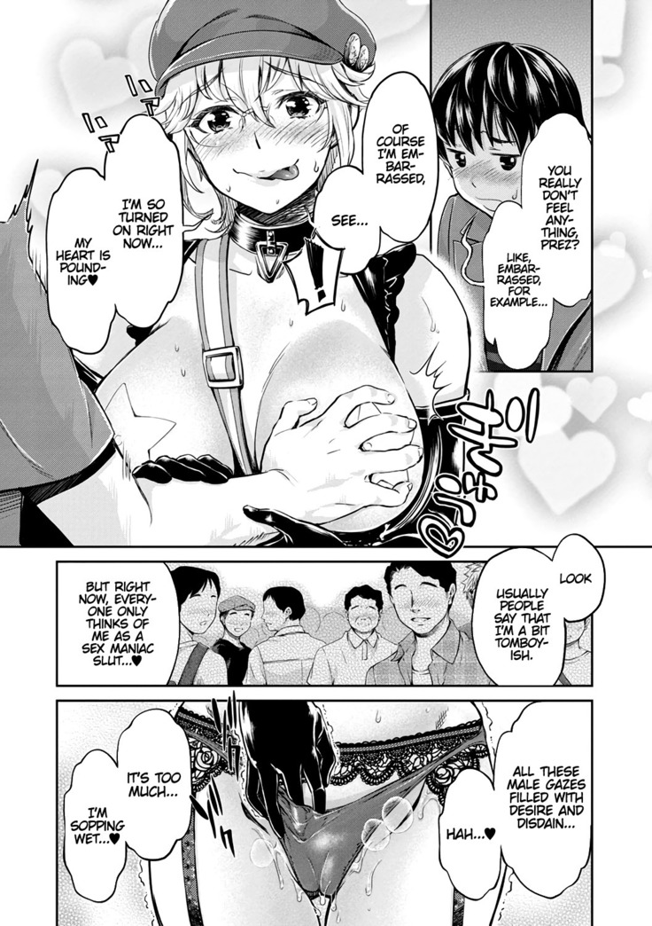 Ishoku Bitch to YariCir Seikatsu Ch. 1-3 | The Fuck Club's Different Hues of Hoe Ch. 1-3