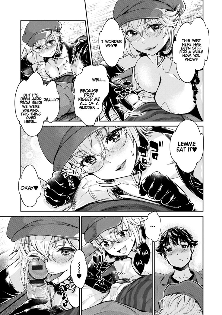Ishoku Bitch to YariCir Seikatsu Ch. 1-3 | The Fuck Club's Different Hues of Hoe Ch. 1-3