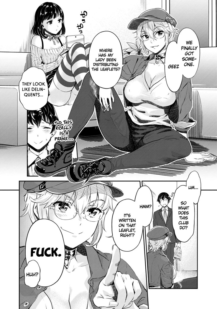 Ishoku Bitch to YariCir Seikatsu Ch. 1-3 | The Fuck Club's Different Hues of Hoe Ch. 1-3