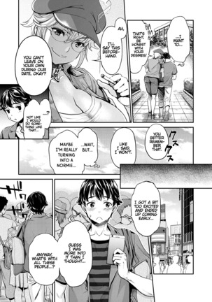 Ishoku Bitch to YariCir Seikatsu Ch. 1-3 | The Fuck Club's Different Hues of Hoe Ch. 1-3 Page #27