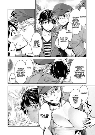Ishoku Bitch to YariCir Seikatsu Ch. 1-3 | The Fuck Club's Different Hues of Hoe Ch. 1-3 Page #26