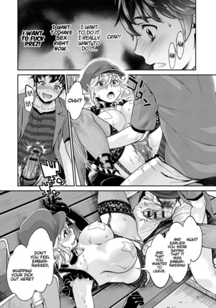 Ishoku Bitch to YariCir Seikatsu Ch. 1-3 | The Fuck Club's Different Hues of Hoe Ch. 1-3 Page #38
