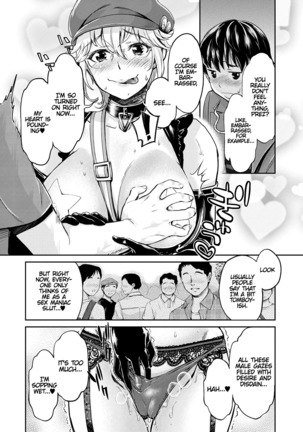 Ishoku Bitch to YariCir Seikatsu Ch. 1-3 | The Fuck Club's Different Hues of Hoe Ch. 1-3 Page #30