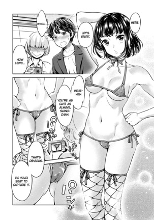 Ishoku Bitch to YariCir Seikatsu Ch. 1-3 | The Fuck Club's Different Hues of Hoe Ch. 1-3 Page #48