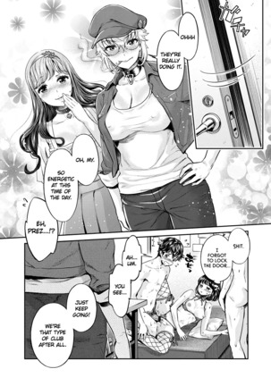 Ishoku Bitch to YariCir Seikatsu Ch. 1-3 | The Fuck Club's Different Hues of Hoe Ch. 1-3 Page #55