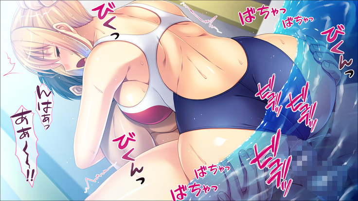 Micro mizugi to hitozuma in okunai pool