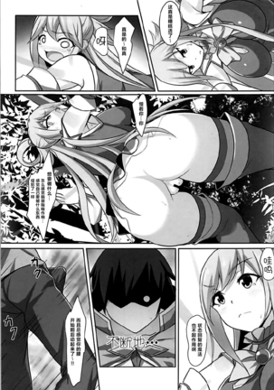 Mizu no Megami-sama no Junan Page #9