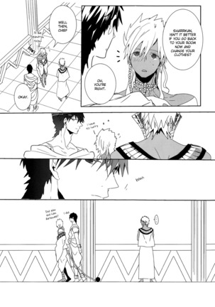 O Hiruyasumi ni Kisu Shite | Midday Kiss - Page 31