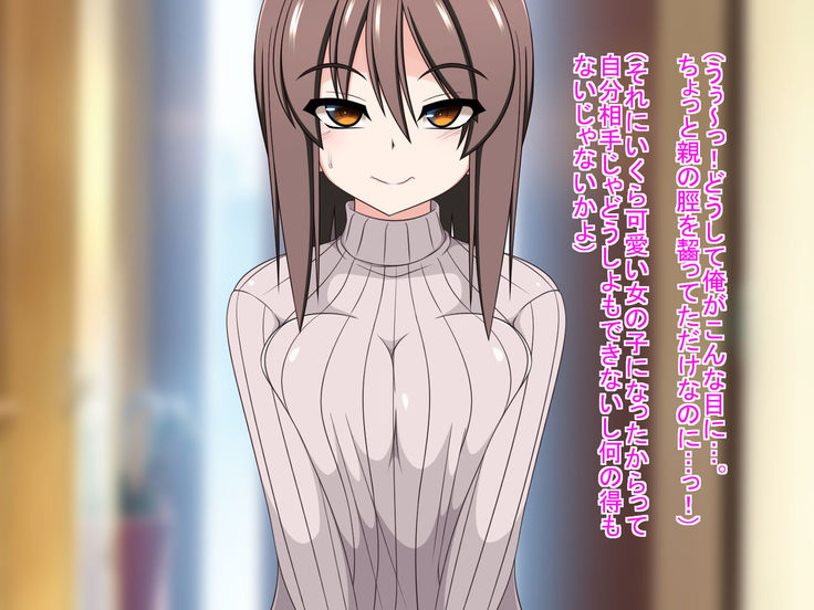 TS Houan ~Houritsu de Erabareta Otoko wa TS saserareru Hanashi~