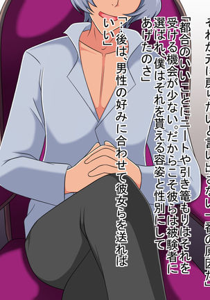 TS Houan ~Houritsu de Erabareta Otoko wa TS saserareru Hanashi~ Page #84